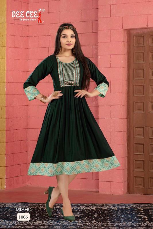 DEECEE Mishu Fab India Kurtis Women Online Wholesale Catalog