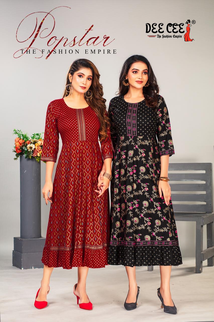 Deecee Popstar Kurti Wholesale catalog