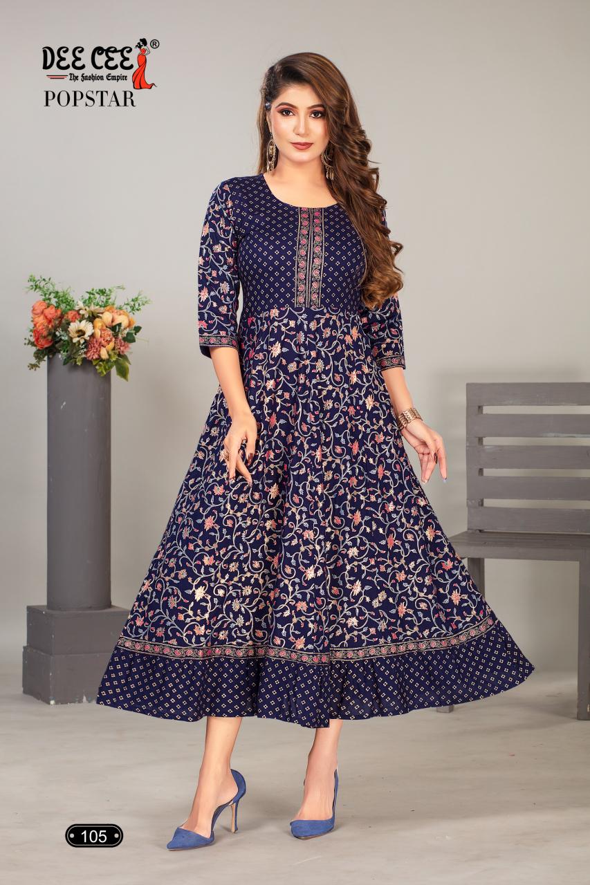 Deecee Popstar Kurti Wholesale catalog