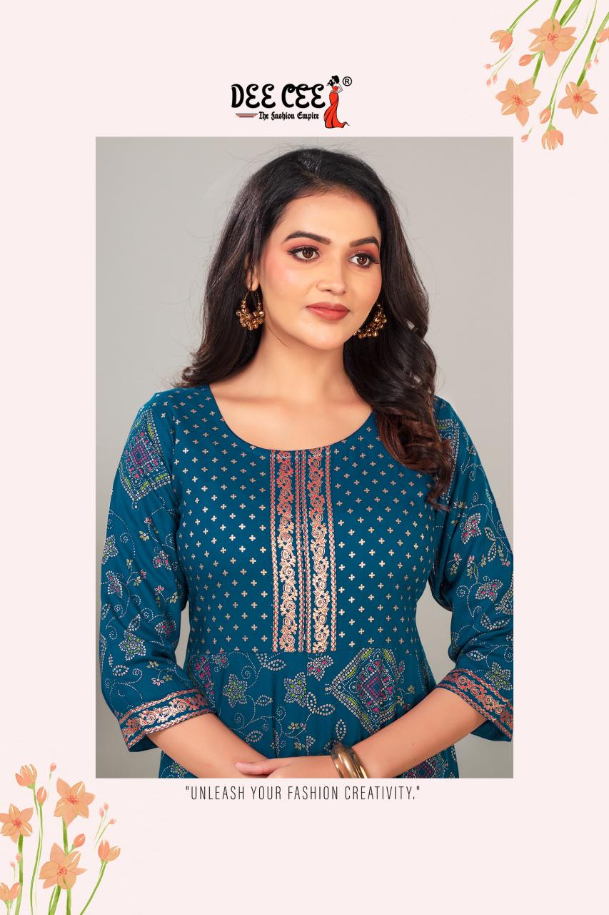 Deecee Popstar Kurti Wholesale catalog