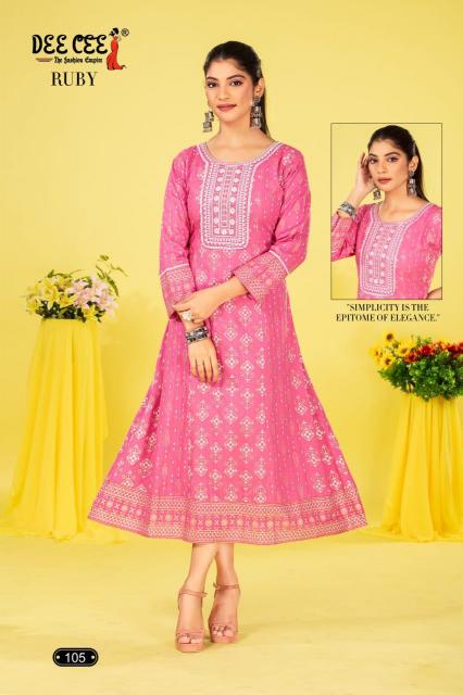 DEECEE RUBY Hsn Code For Kurti In India Wholesale Catalog