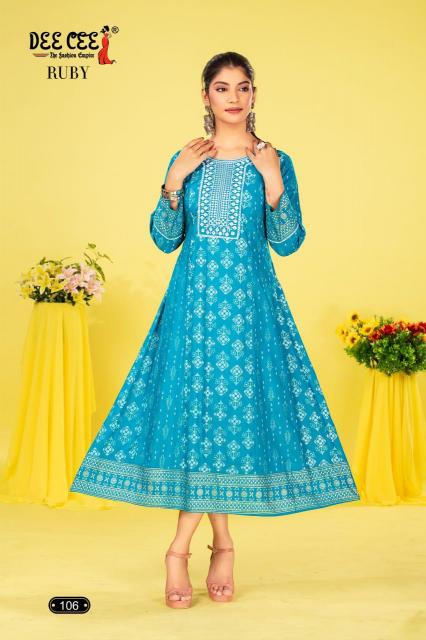 DEECEE RUBY Hsn Code For Kurti In India Wholesale Catalog