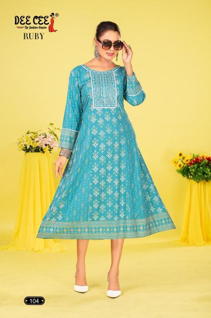 DEECEE RUBY Hsn Code For Kurti In India Wholesale Catalog