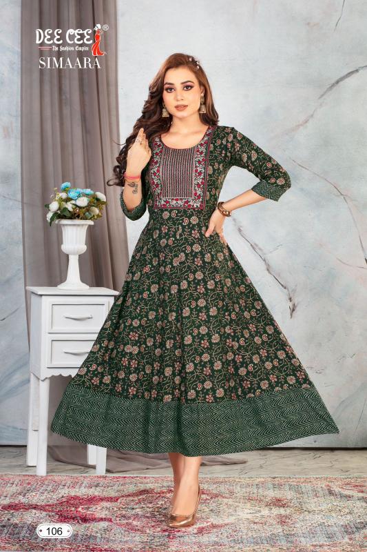 Deecee Simaara buy online long kurtis in india Wholesale Catalog