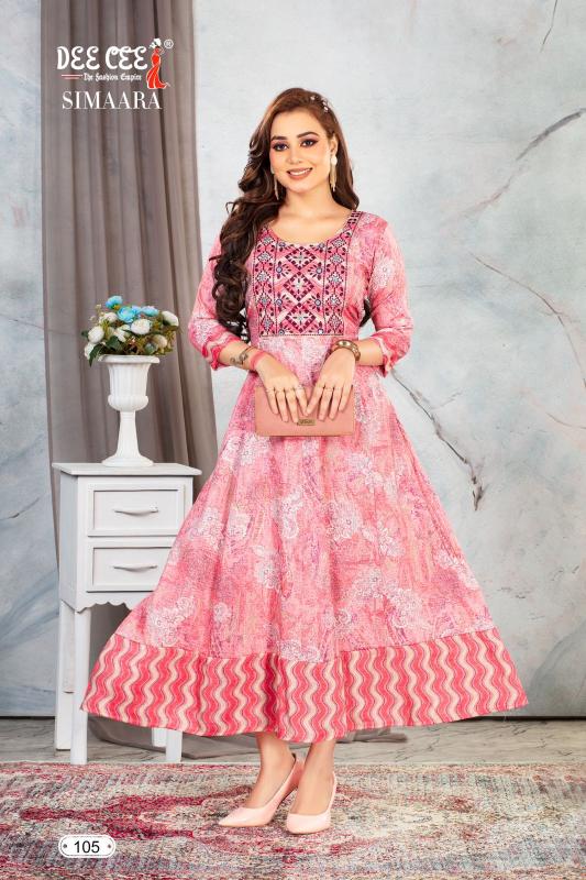 Deecee Simaara buy online long kurtis in india Wholesale Catalog