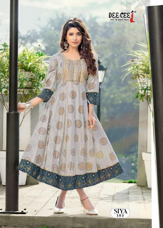 DeeCee Siya Vol 1 Kurti Wholesale catalog