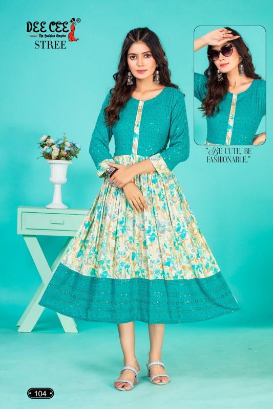 DEECEE Stree Buy Daily Wear Kurtis Online India Wholesale Catalog
