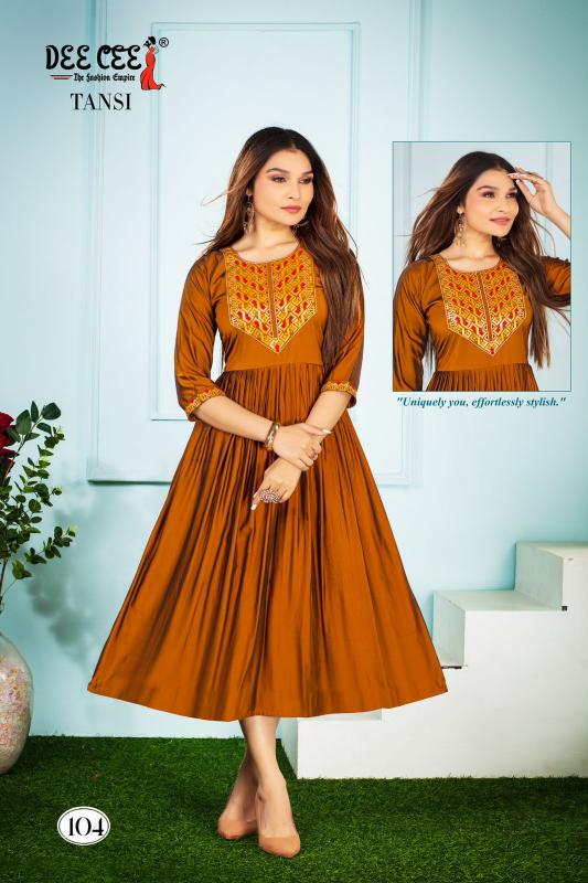 Deecee Tansi flared Kurti online india Wholesale Catalog
