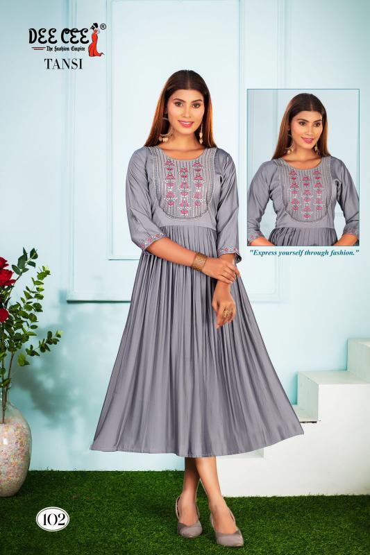 Deecee Tansi flared Kurti online india Wholesale Catalog