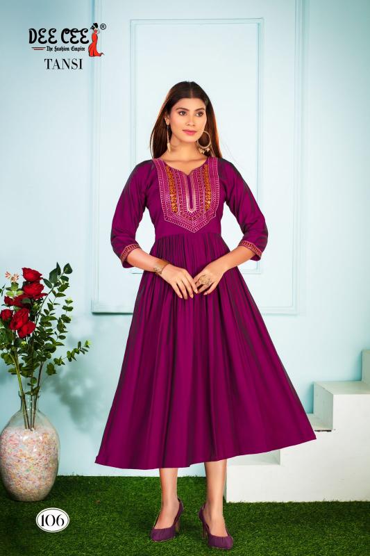 Deecee Tansi flared Kurti online india Wholesale Catalog