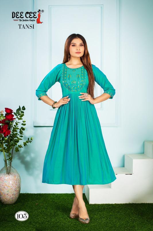 Deecee Tansi flared Kurti online india Wholesale Catalog