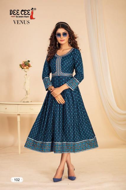 DEECEE VENUS fab india ladies kurtis Wholesale Catalog