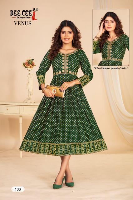 DEECEE VENUS fab india ladies kurtis Wholesale Catalog