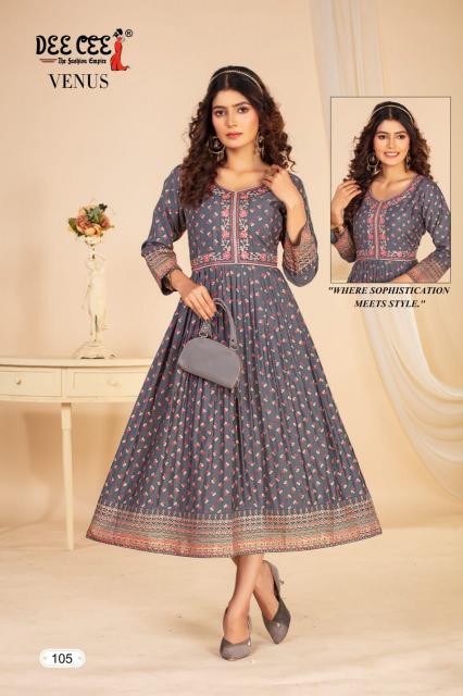 DEECEE VENUS fab india ladies kurtis Wholesale Catalog