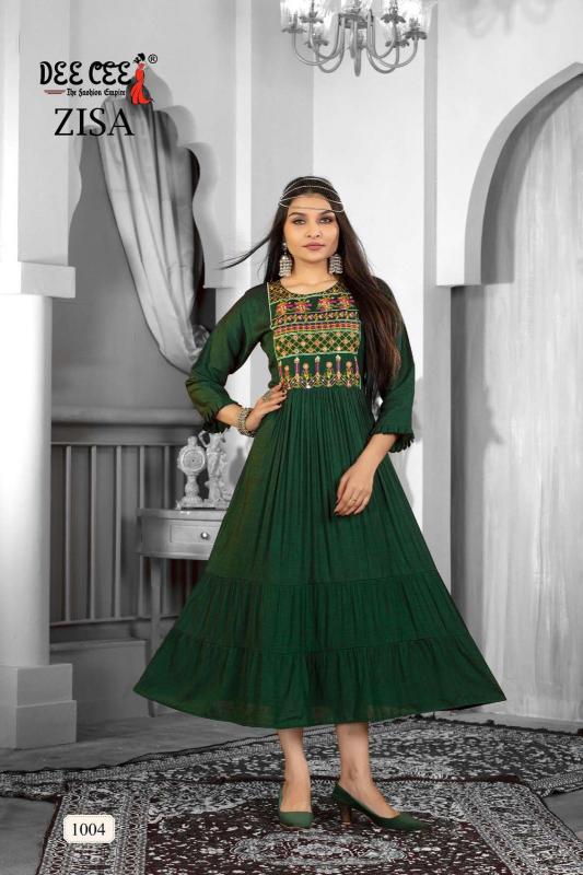 DEECEE Zisa Buy Cheap Ladies Kurtis Online India Wholesale Catalog