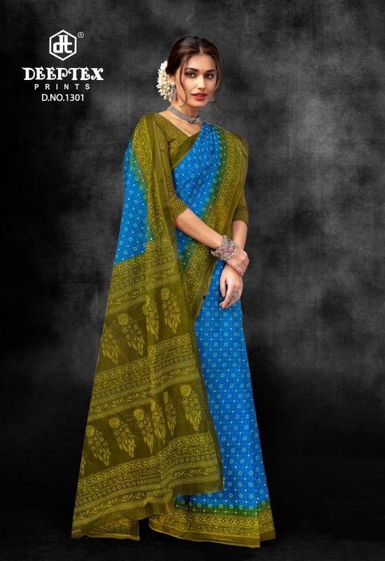Deeptex Prime Time Vol 13 Cotton Saree Wholesale catalog