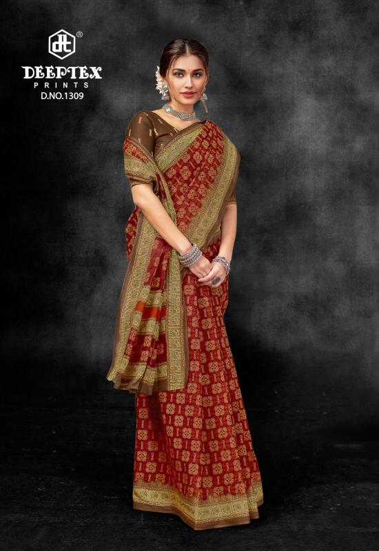Deeptex Prime Time Vol 13 Cotton Saree Wholesale catalog