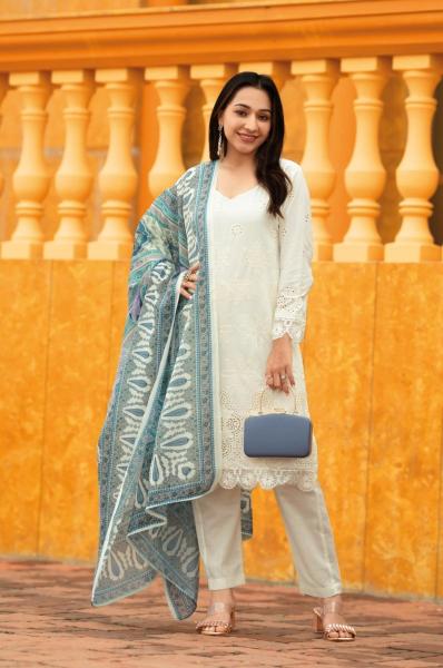 Dinsaa Anabiya Vol 1 Embroidered Salwar Kameez Wholesale Catalog