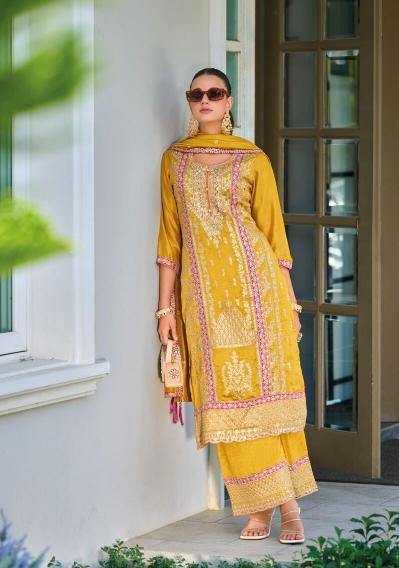 Eba Lffat Premium Silk Readymade Salwar Kameez Wholesale catalog