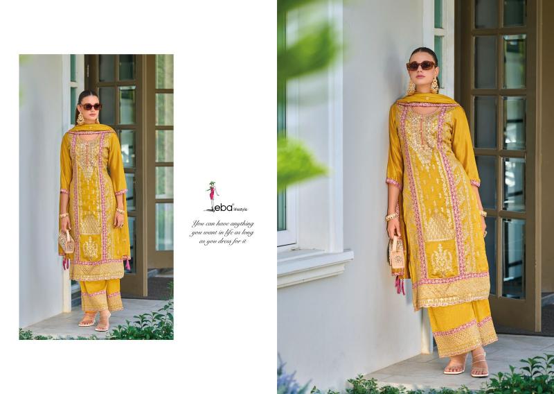 Eba Lffat Premium Silk Readymade Salwar Kameez Wholesale catalog