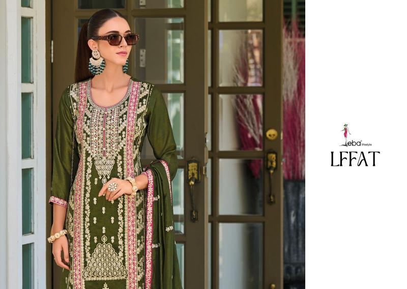 Eba Lffat Premium Silk Readymade Salwar Kameez Wholesale catalog