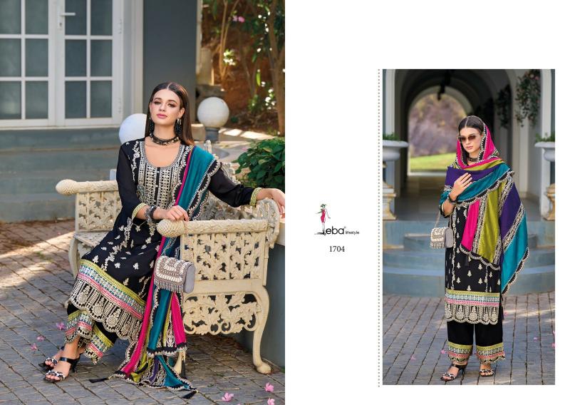 Eba Merub Chinon Readymade Salwar Kameez Wholesale catalog