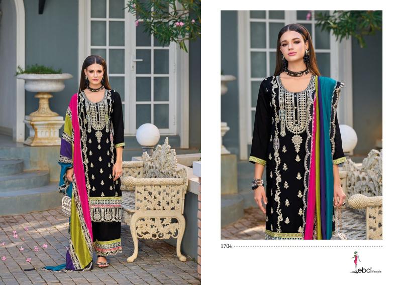 Eba Merub Chinon Readymade Salwar Kameez Wholesale catalog