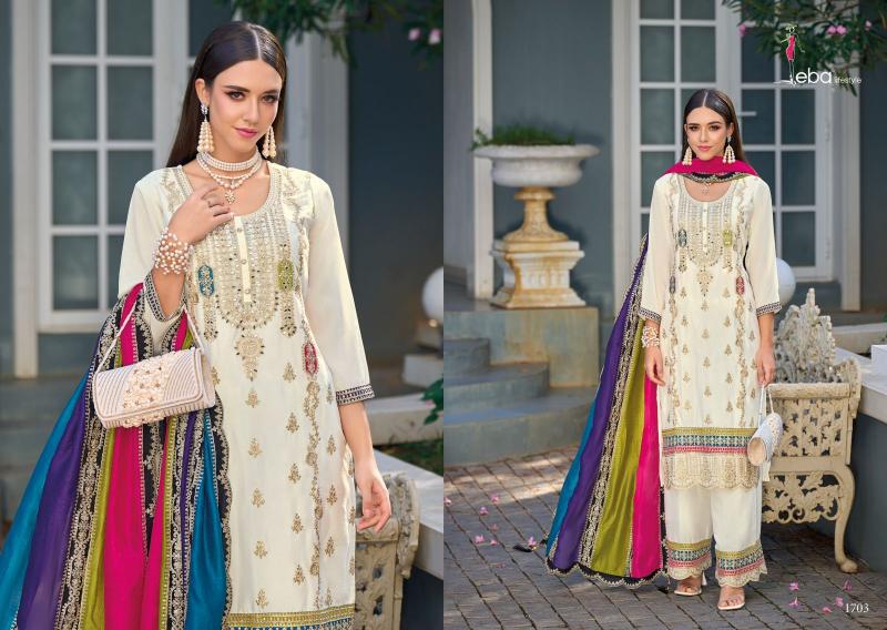 Eba Merub Chinon Readymade Salwar Kameez Wholesale catalog