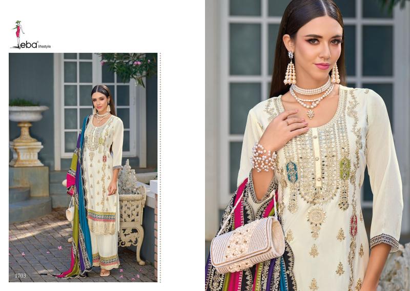 Eba Merub Chinon Readymade Salwar Kameez Wholesale catalog