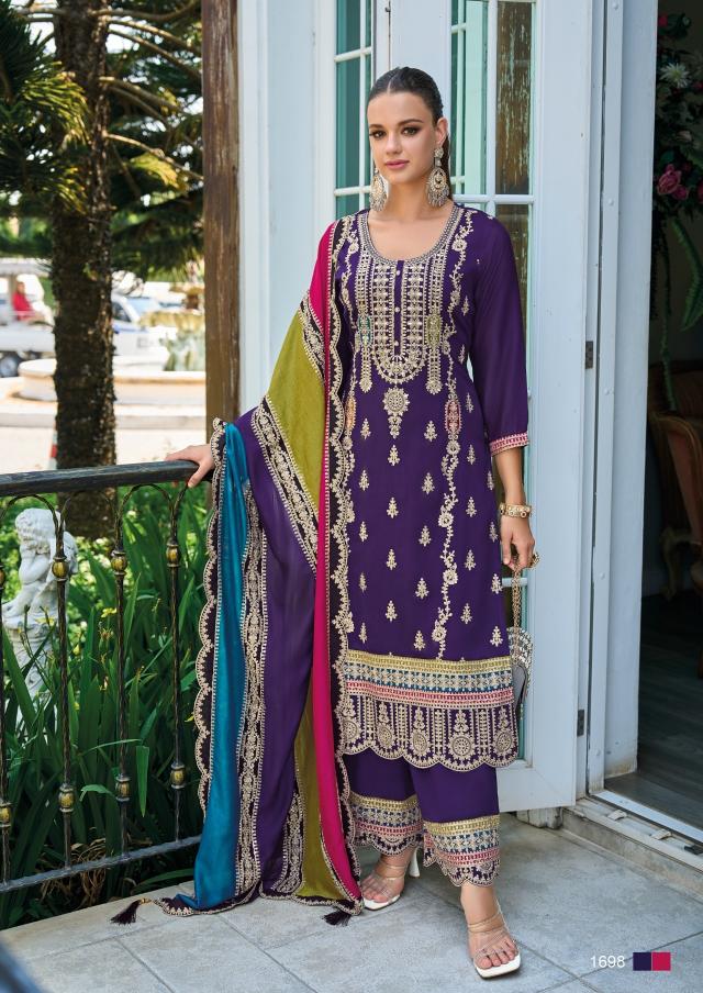 Eba Rayana Chinon Readymade Salwar Kameez Wholesale catalog