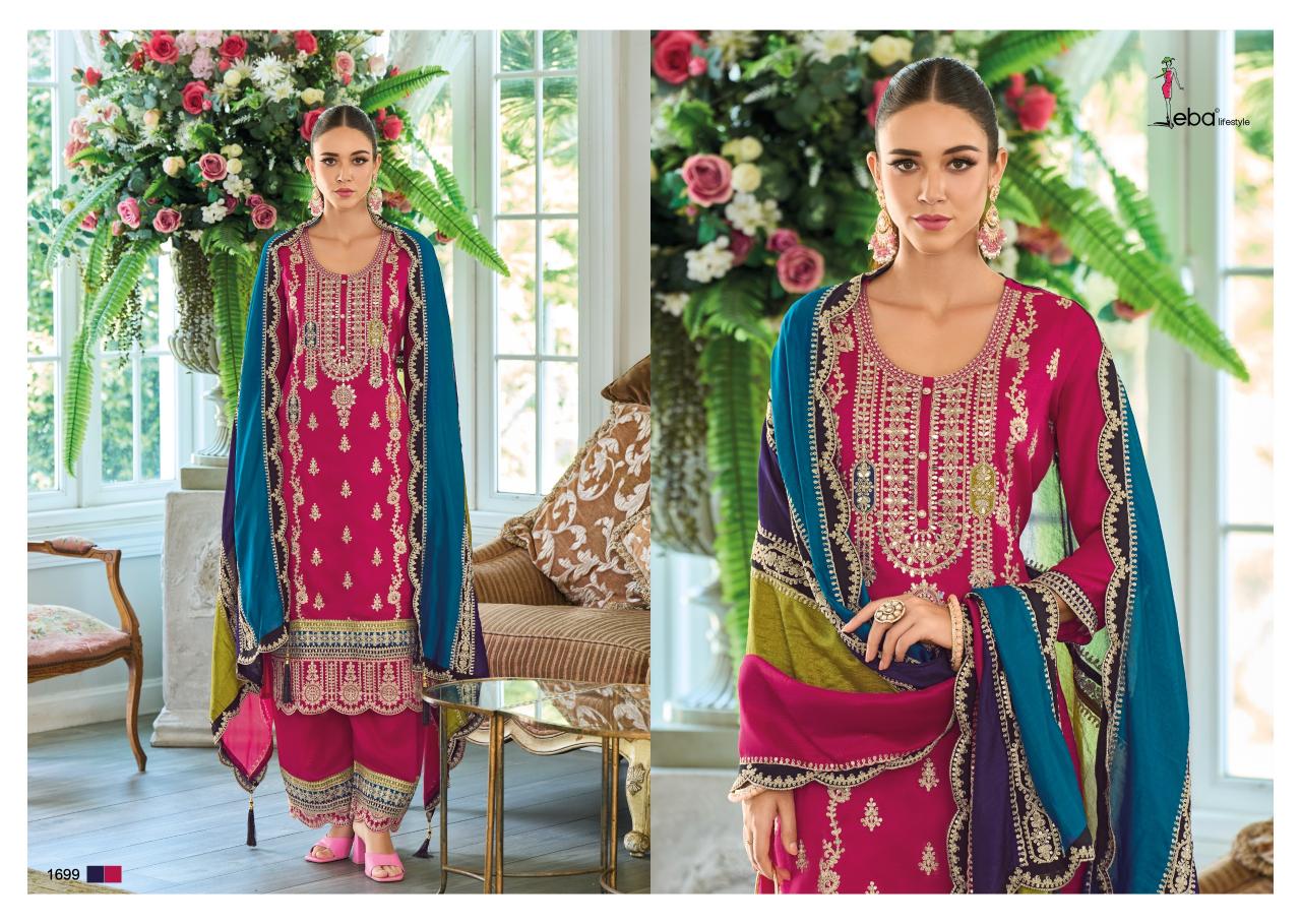 Eba Rayana Chinon Readymade Salwar Kameez Wholesale catalog