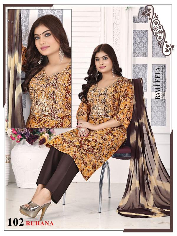 FASHION TALK RUHANA VOL 2 Kurti Wholesale Catalog