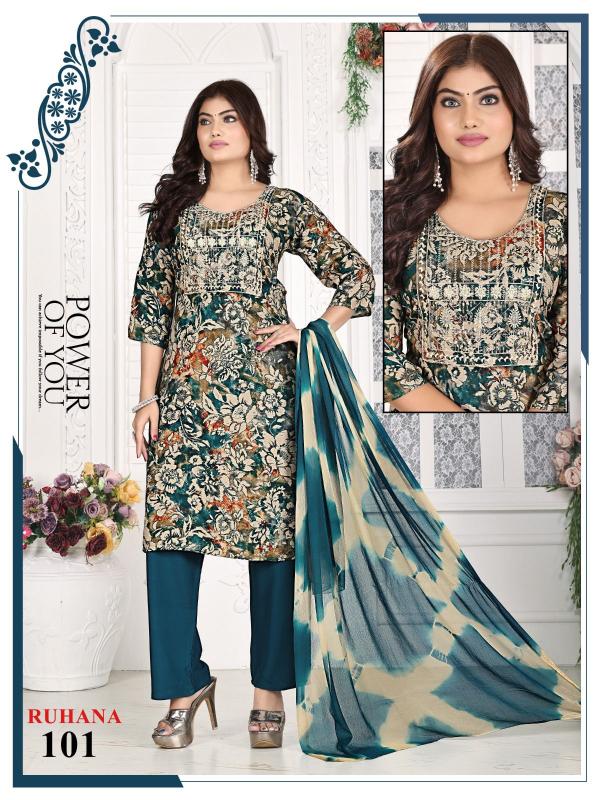 FASHION TALK RUHANA VOL 2 Kurti Wholesale Catalog
