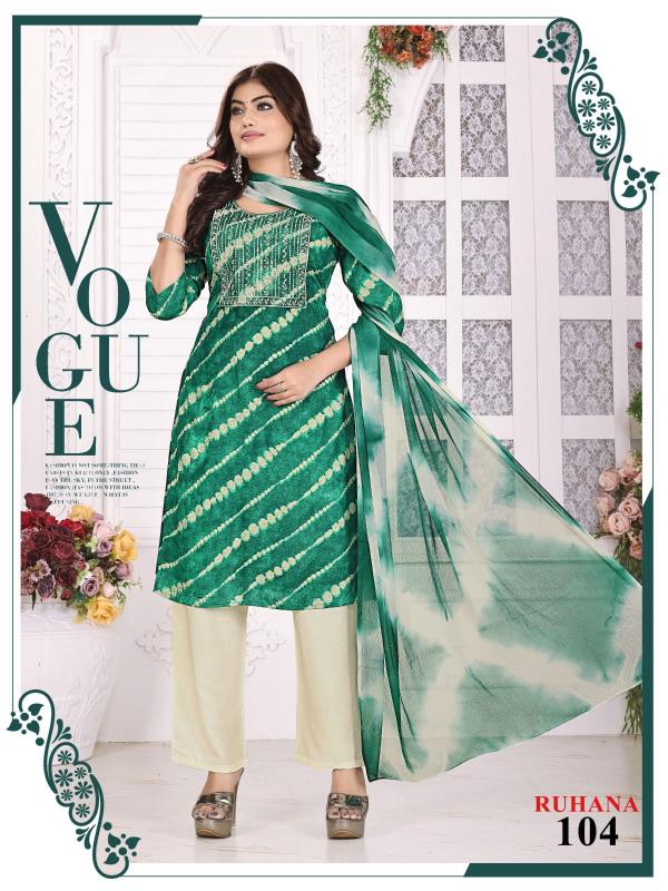 FASHION TALK RUHANA VOL 2 Kurti Wholesale Catalog