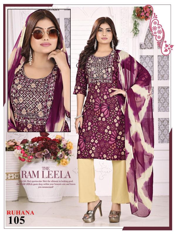 FASHION TALK RUHANA VOL 2 Kurti Wholesale Catalog