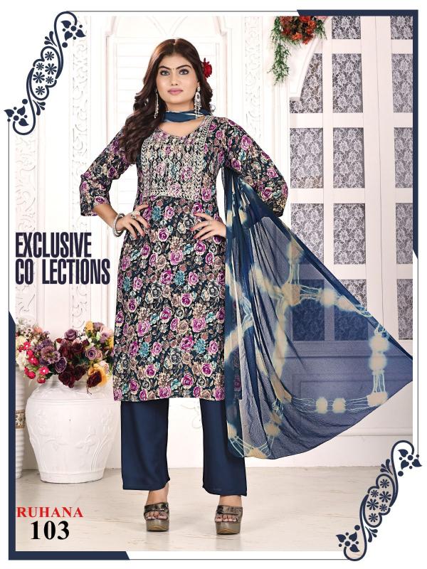 FASHION TALK RUHANA VOL 2 Kurti Wholesale Catalog