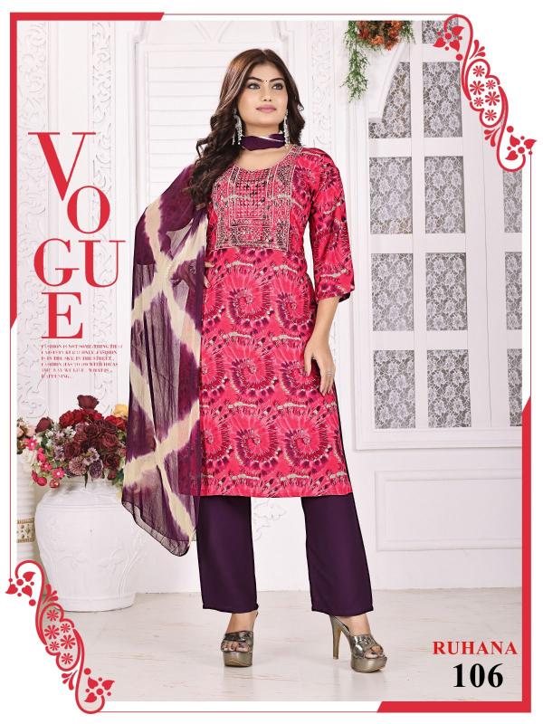 FASHION TALK RUHANA VOL 2 Kurti Wholesale Catalog