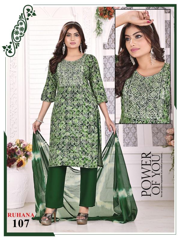 FASHION TALK RUHANA VOL 2 Kurti Wholesale Catalog