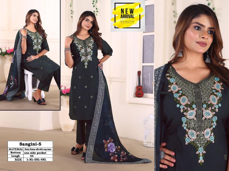 FASHION TALK SANGINI Kurtis Wholesale Catalog