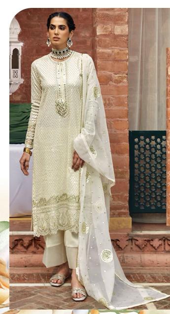 FEPIC ROSEMEEN C 1524 Georgette Embroidered Salwar Kameez Wholesale Catalog