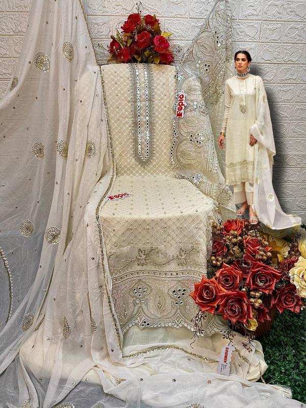FEPIC ROSEMEEN C 1524 Georgette Embroidered Salwar Kameez Wholesale Catalog