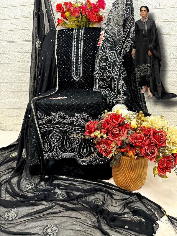 FEPIC ROSEMEEN C 1524 Georgette Embroidered Salwar Kameez Wholesale Catalog