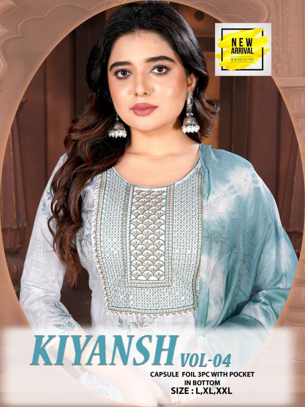 FT KIYANSH Vol 4 all about you Kurtis Online in india Wholesale Catalog