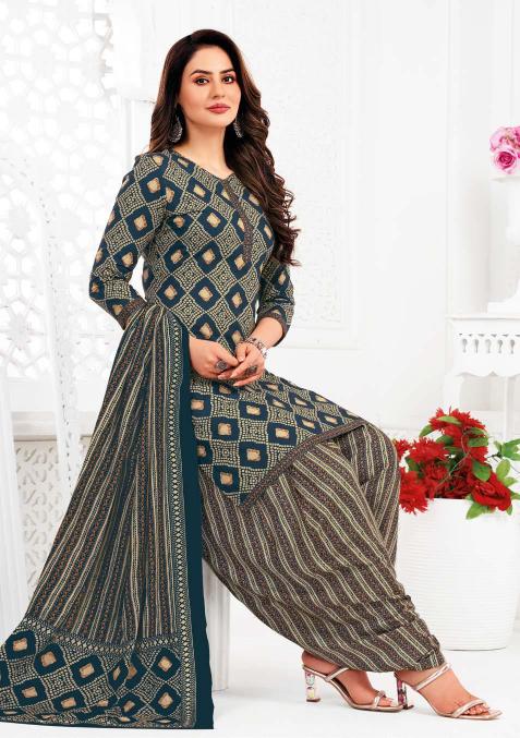 Ganpati Bella Patiyala Vol-5 – Dress Material - Wholesale Catalog