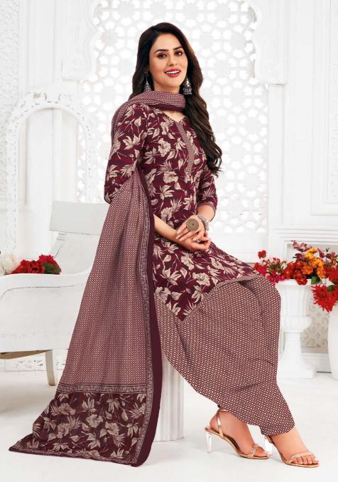 Ganpati Bella Patiyala Vol-5 – Dress Material - Wholesale Catalog