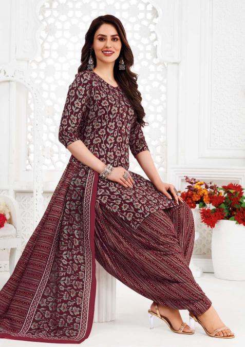 Ganpati Bella Patiyala Vol-5 – Dress Material - Wholesale Catalog