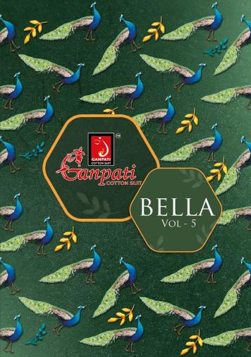 Ganpati Bella Vol-5 – Kurti Pant With Dupatta - Wholesale Catalog