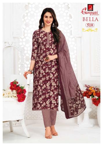 Ganpati Bella Vol-5 – Kurti Pant With Dupatta - Wholesale Catalog