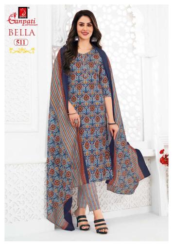 Ganpati Bella Vol-5 – Kurti Pant With Dupatta - Wholesale Catalog