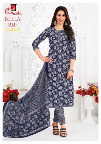 Ganpati Bella Vol-5 – Kurti Pant With Dupatta - Wholesale Catalog